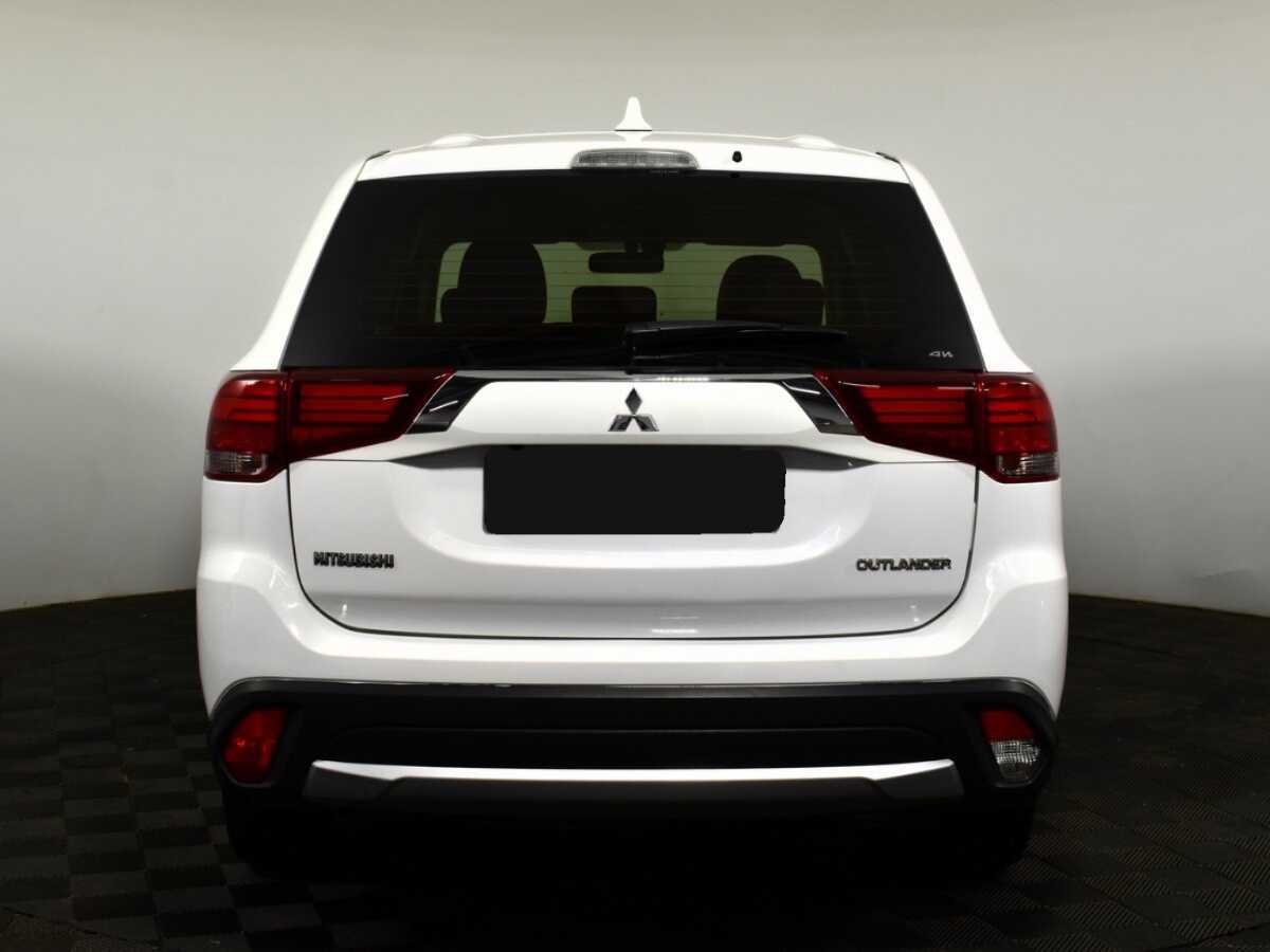 Mitsubishi Outlander, 2017 Фото №5