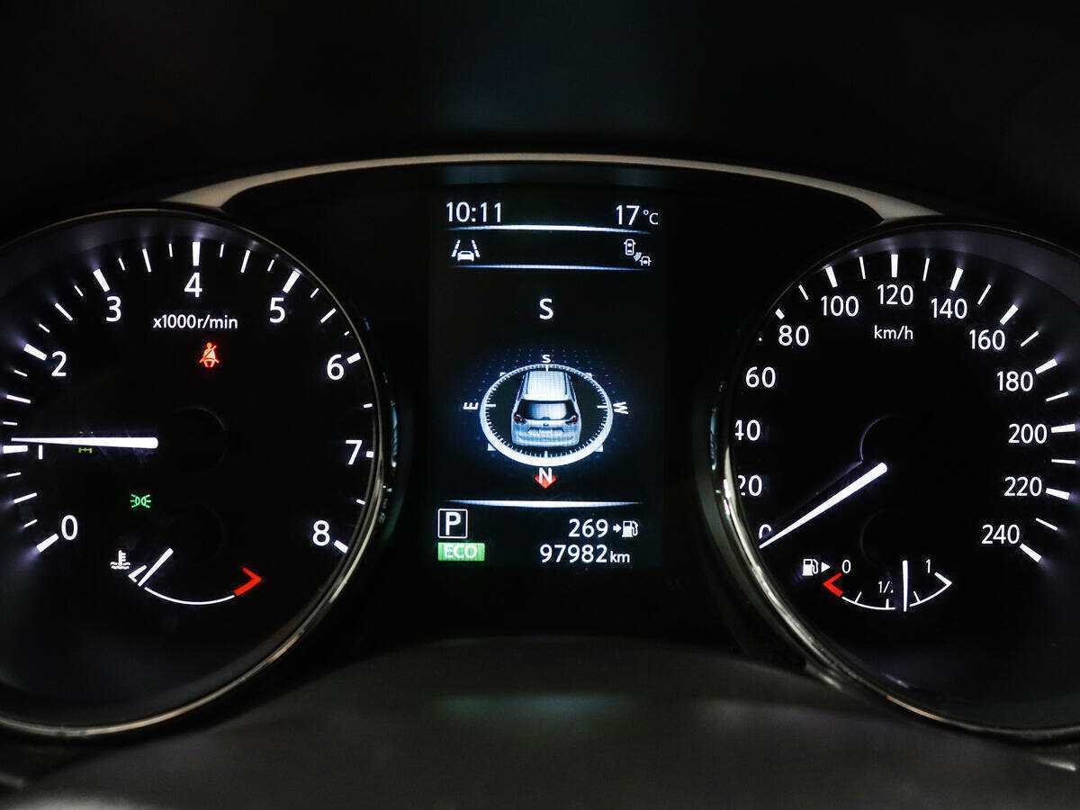 Nissan X-Trail, 2015 Фото №11