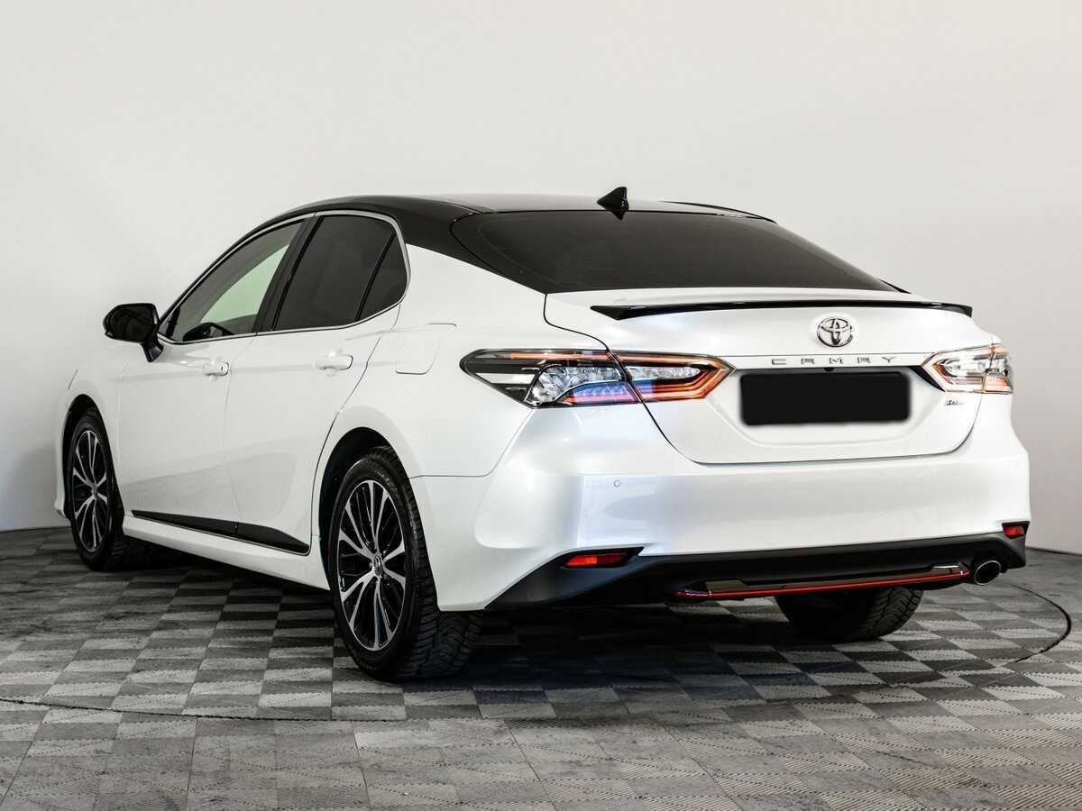 Toyota Camry, 2020 Фото №6