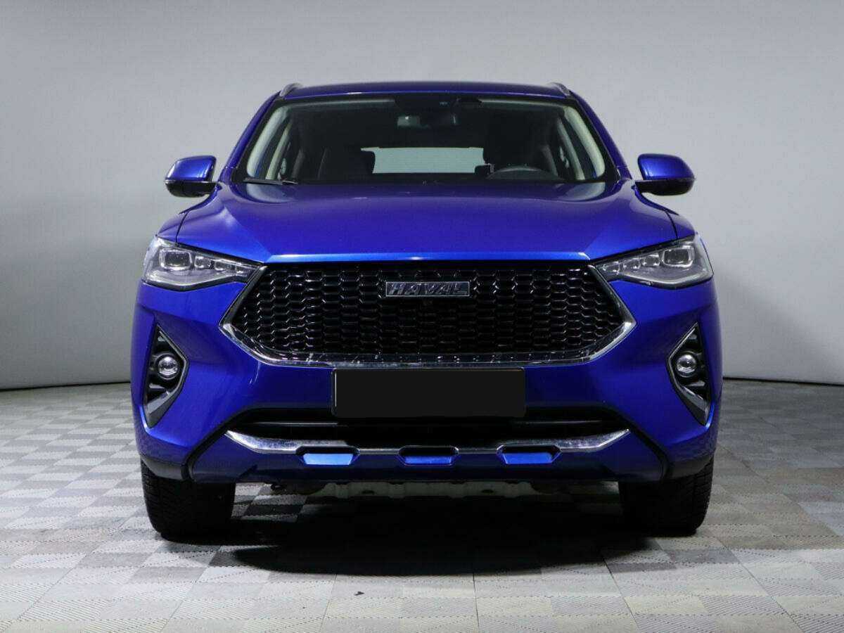 Haval F7x, 2021 Фото №2