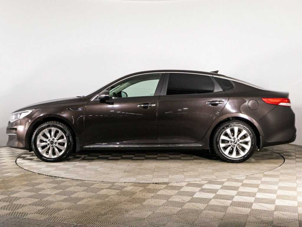 Kia Optima, 2017 Фото №7