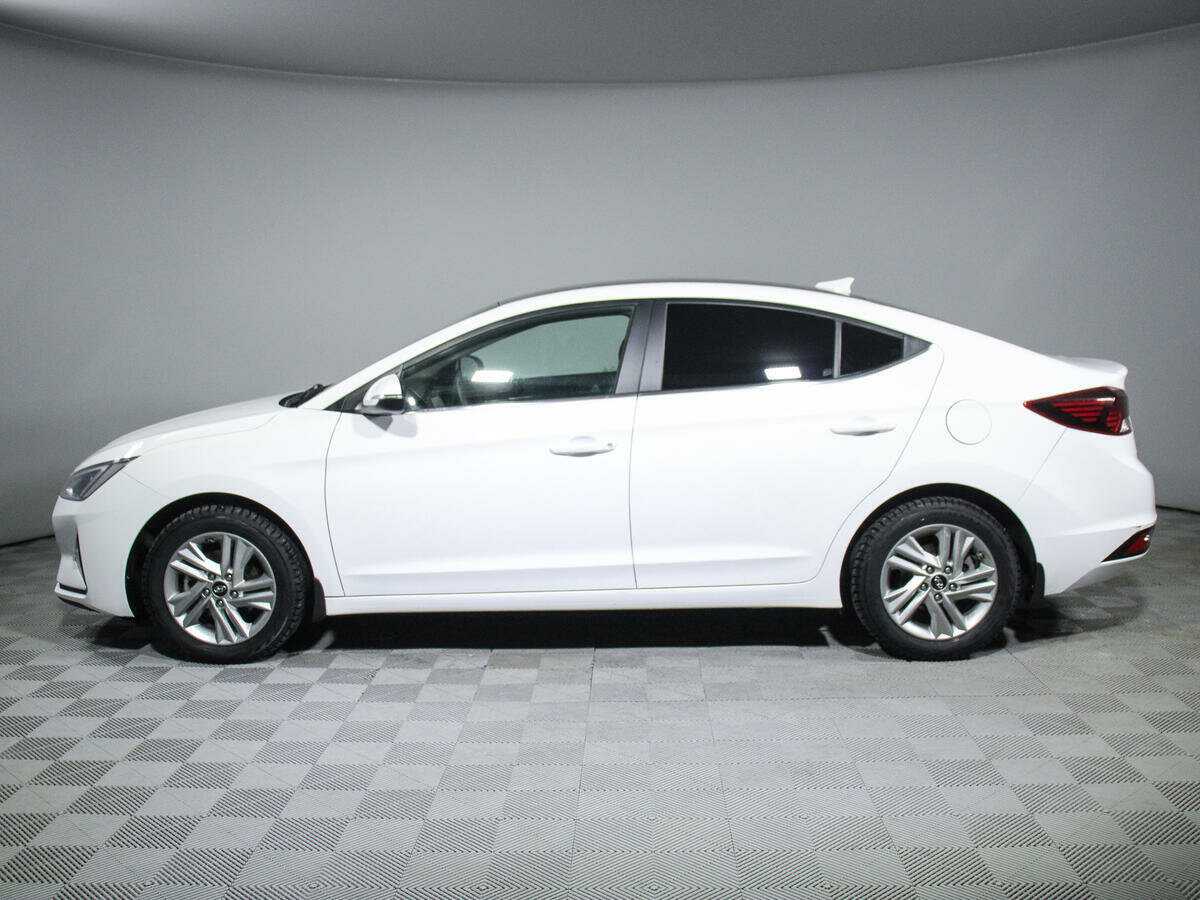 Hyundai Elantra, 2020 Фото №5