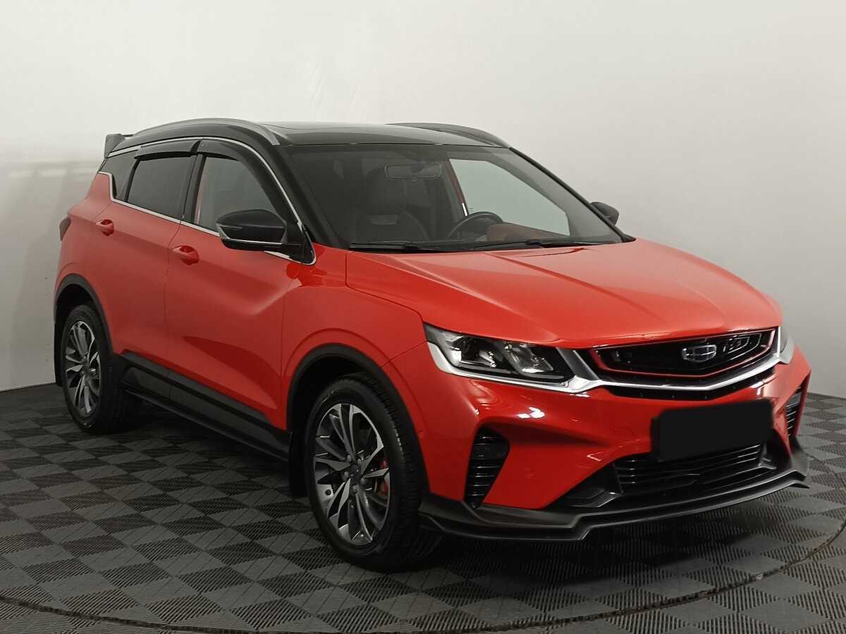 Geely Coolray, 2020 Фото №3