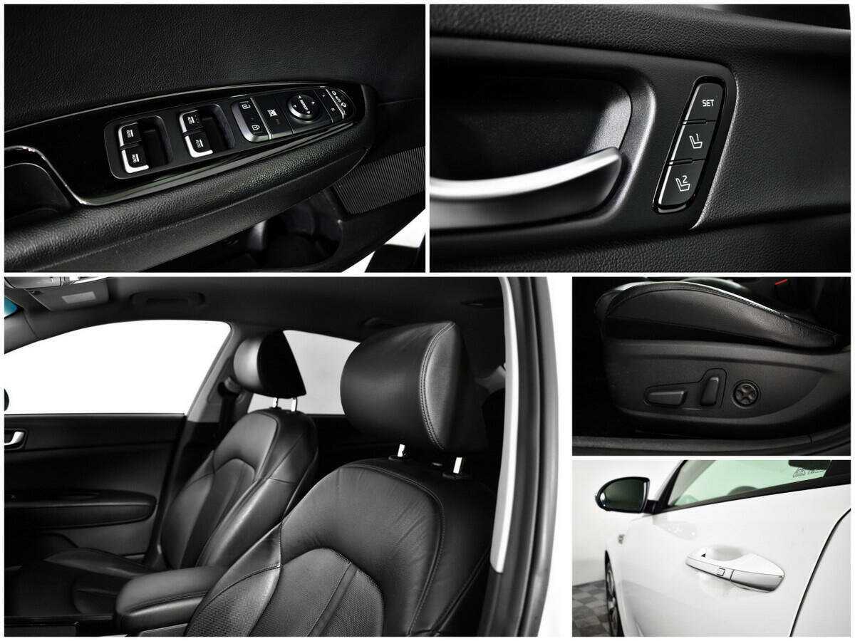 Kia Optima, 2019 Фото №15