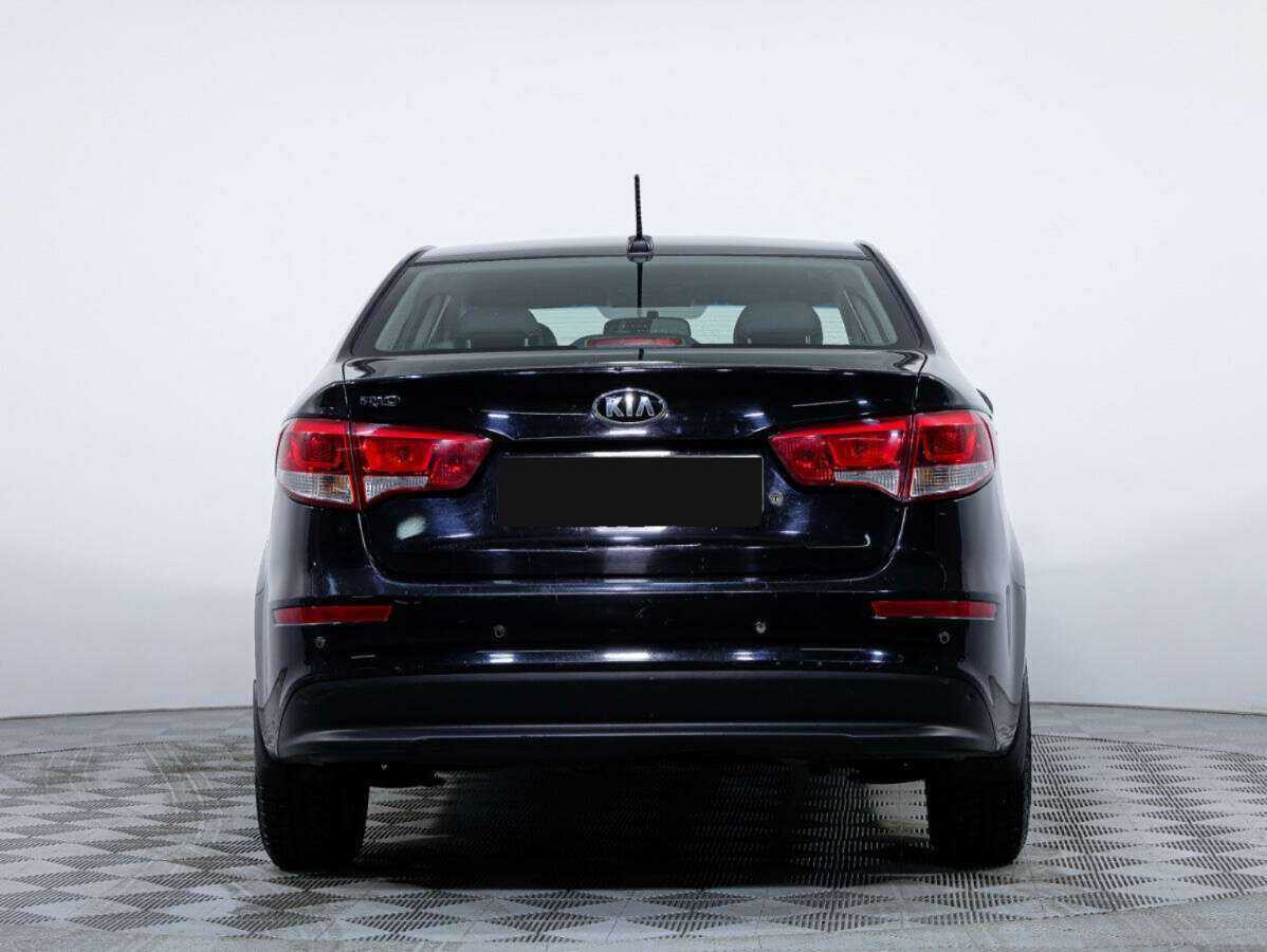 Kia Rio, 2017 Фото №6