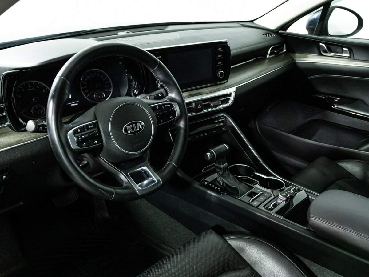Kia K5, 2020 Фото №11