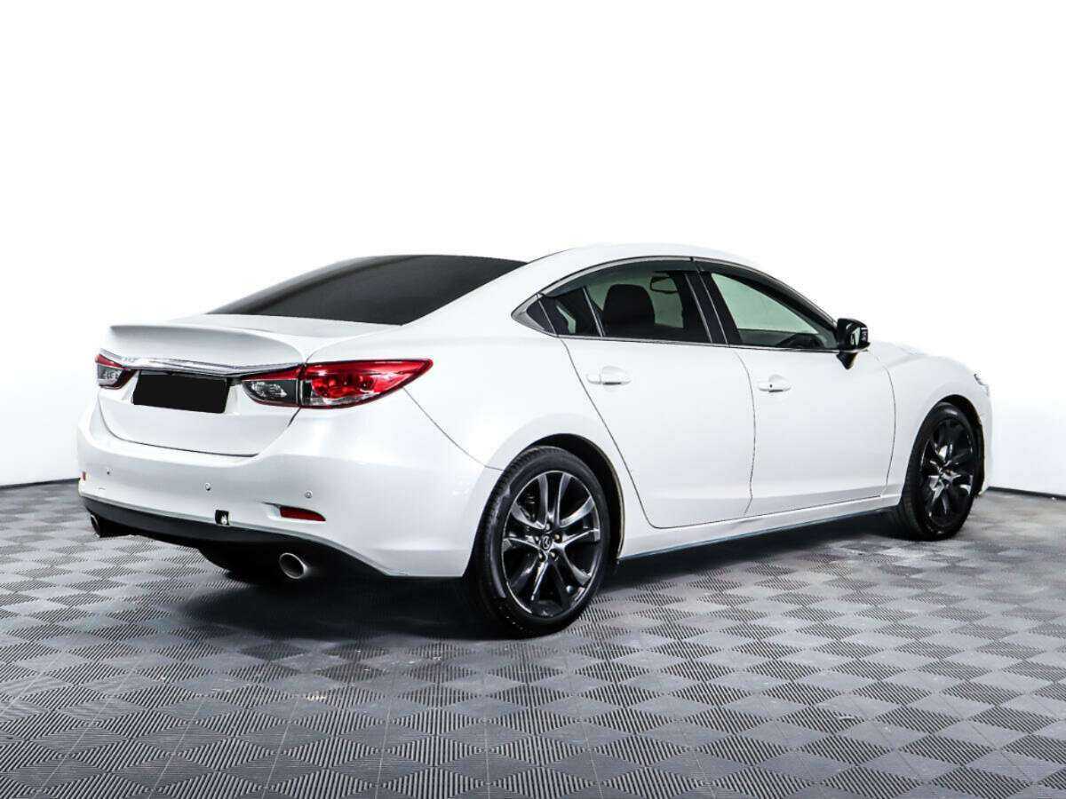 Mazda 6, 2016 Фото №5