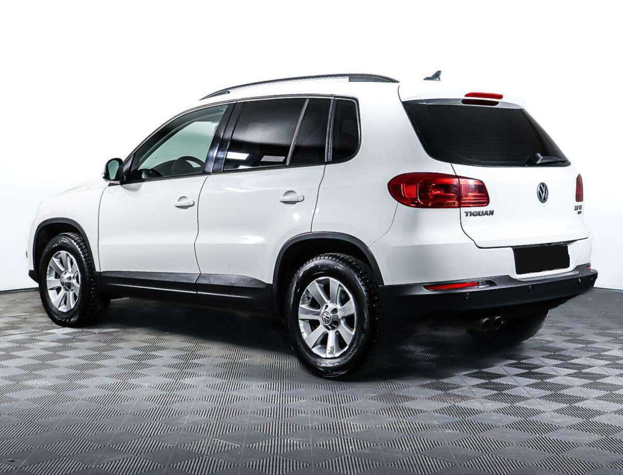 Volkswagen Tiguan, 2013 Фото №7