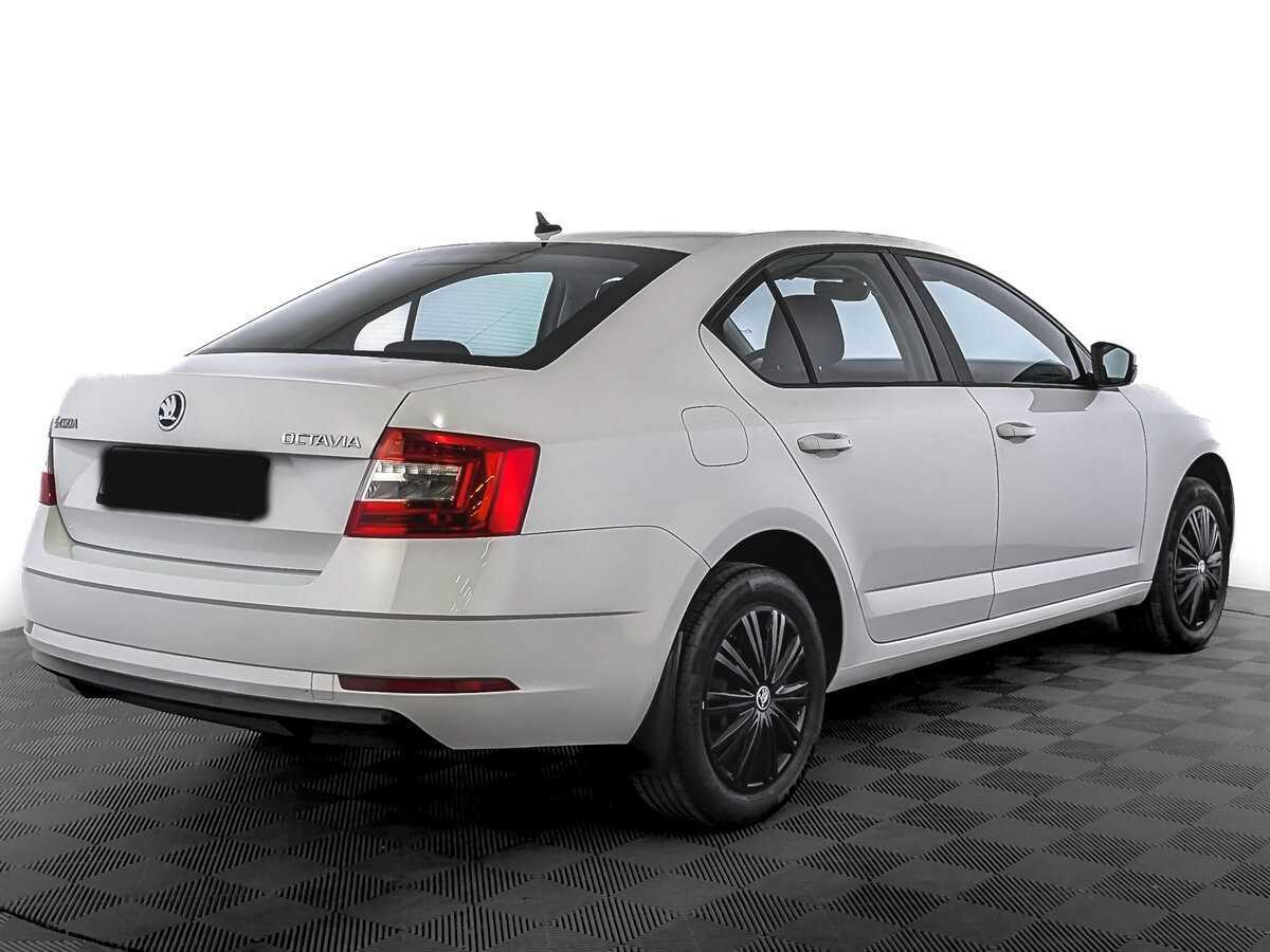 Skoda Octavia, 2018 Фото №5