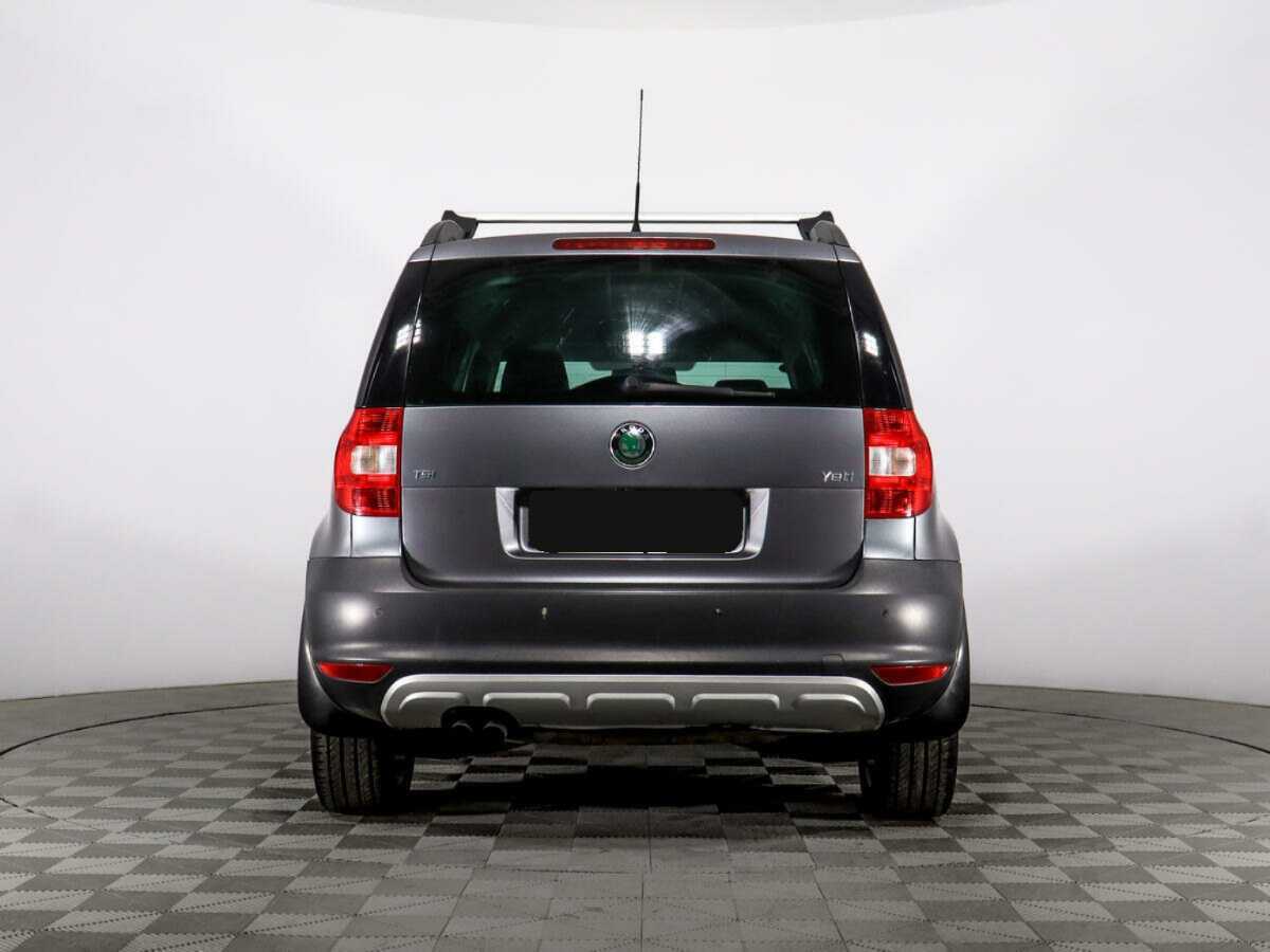 Skoda Yeti, 2013 Фото №6
