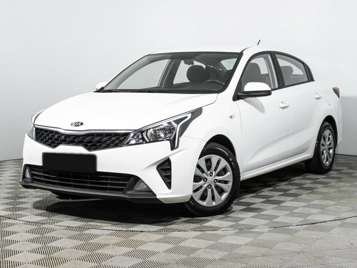 Kia Rio IV Рестайлинг, 2021 Фото №1