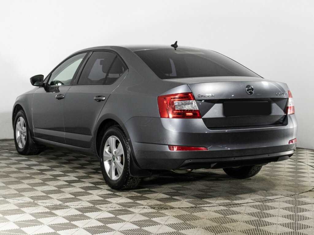 Skoda Octavia, 2015 Фото №7