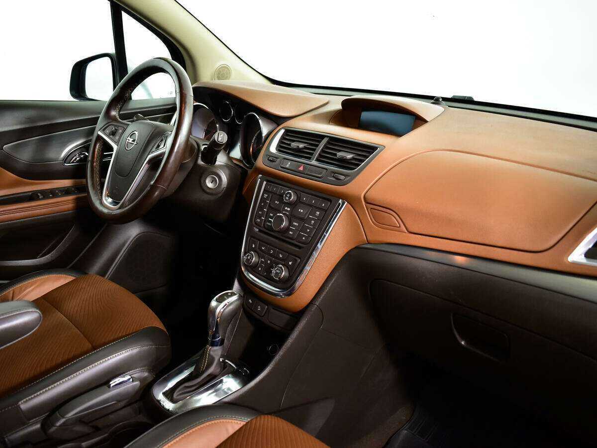 Opel Mokka, 2013 Фото №9