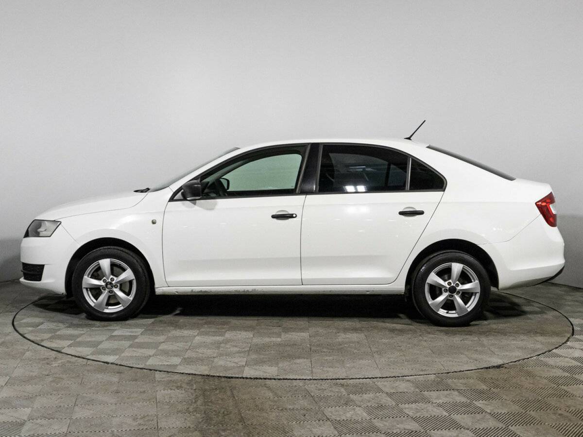 Skoda Rapid, 2015 Фото №8