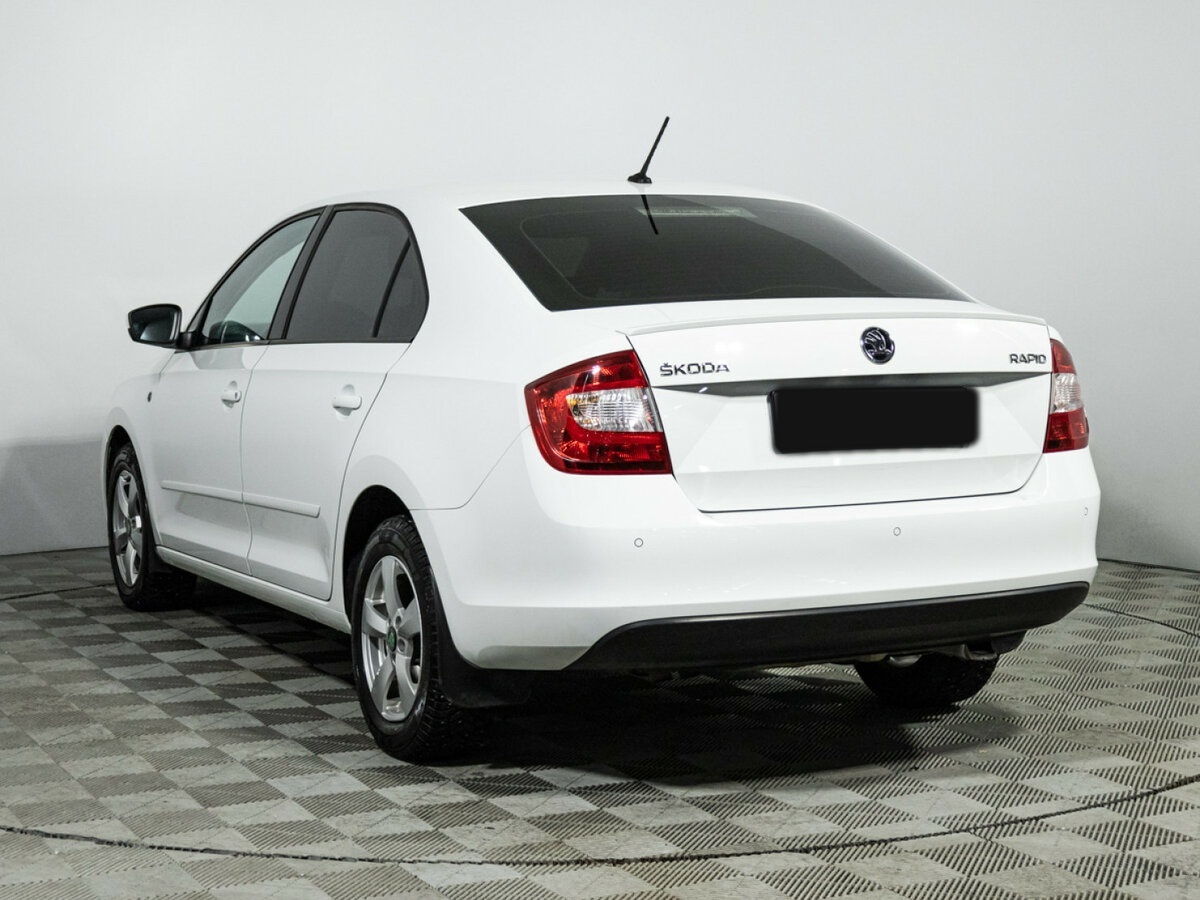Skoda Rapid I, 2016 Фото №7