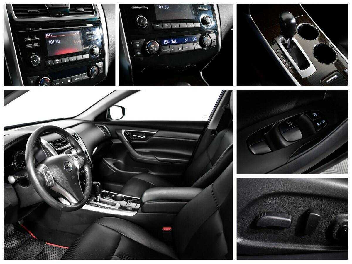 Nissan Teana, 2014 Фото №11