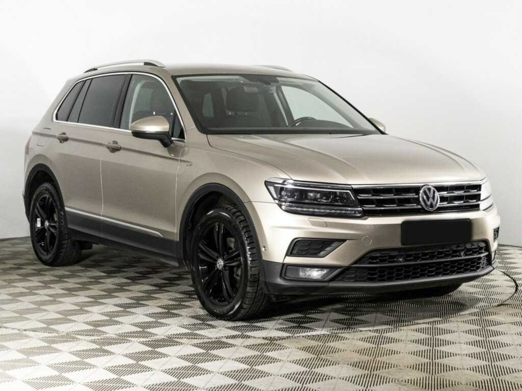 Volkswagen Tiguan, 2018 Фото №3