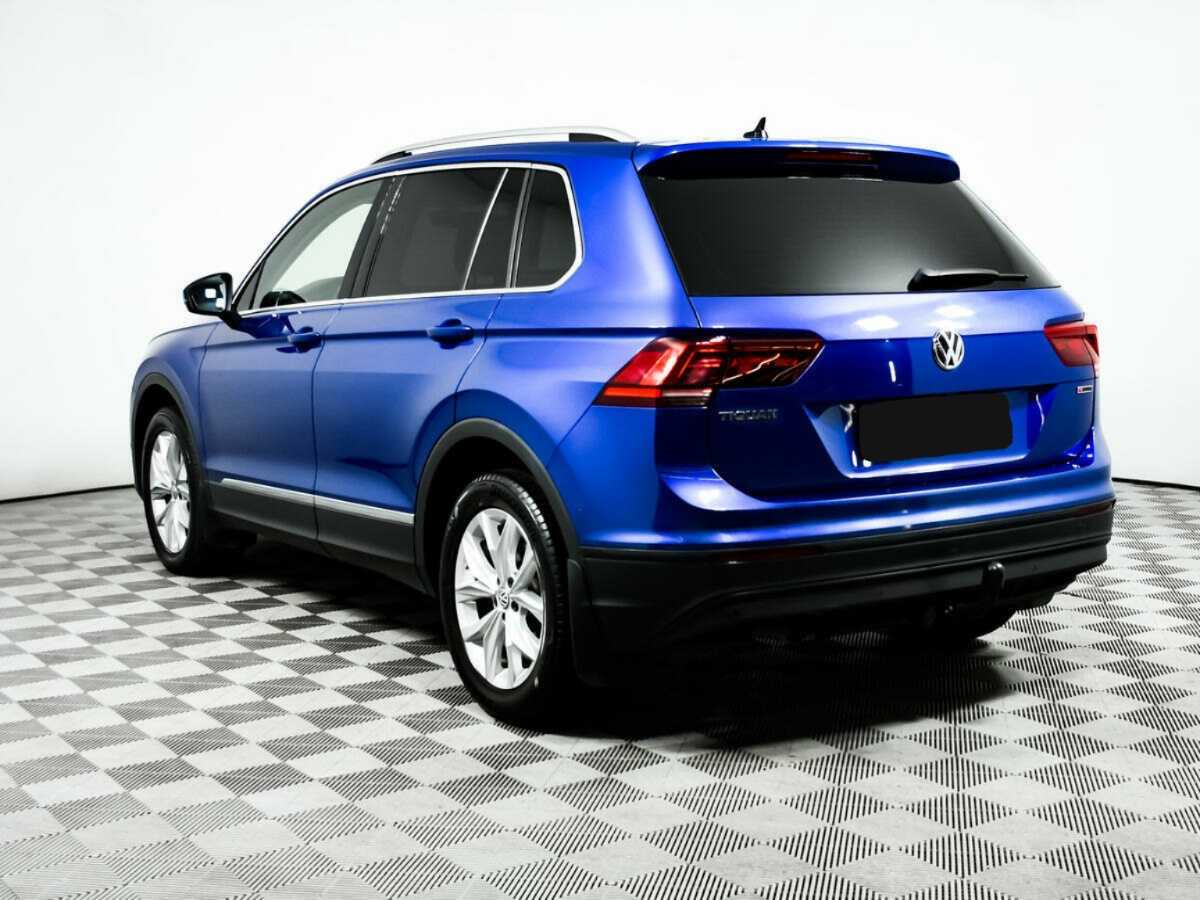 Volkswagen Tiguan, 2018 Фото №7
