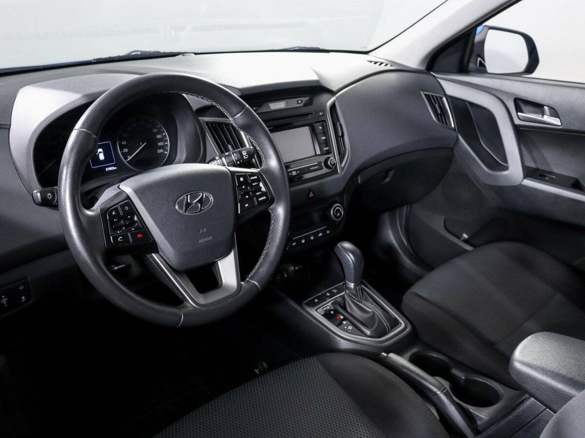 Hyundai Creta, 2017 Фото №9
