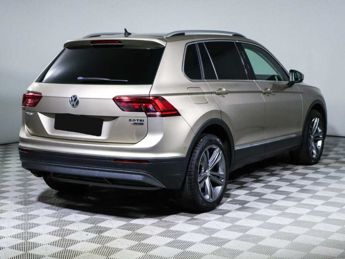 Volkswagen Tiguan, 2017 Фото №4
