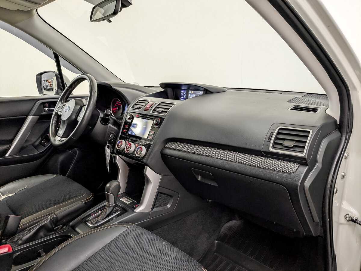 Subaru Forester, 2015 Фото №11