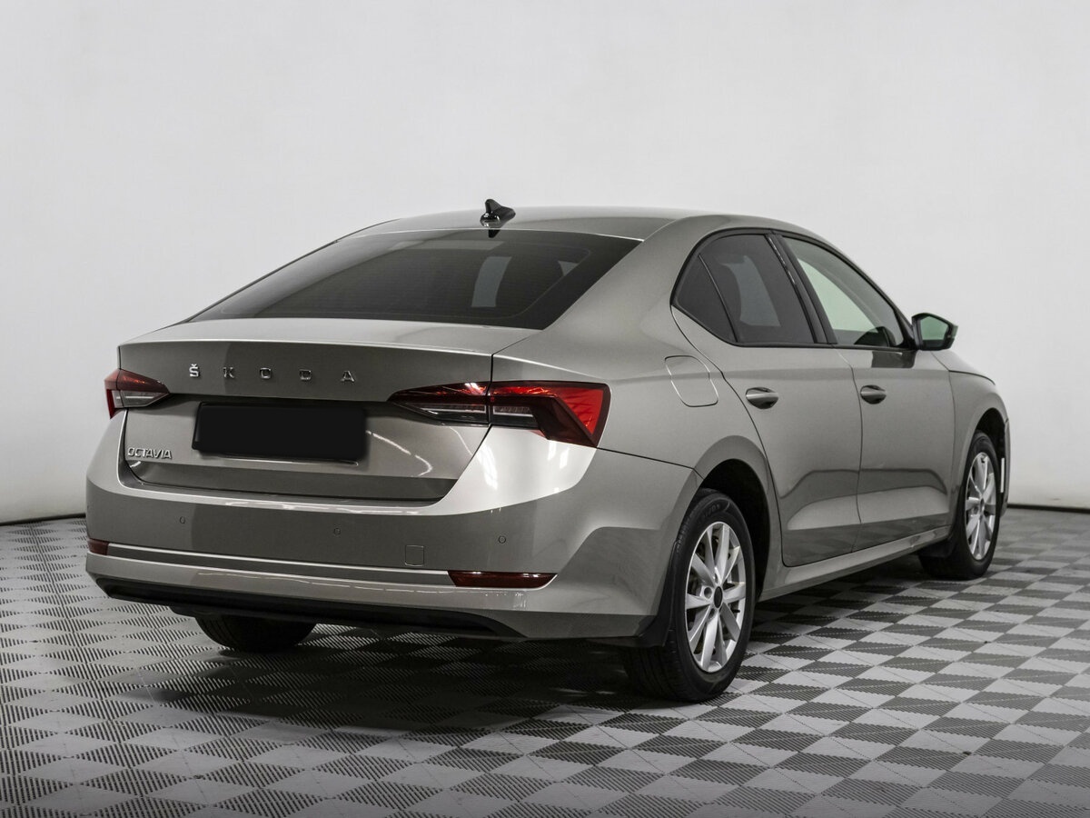 Skoda Octavia IV (A8), 2021 Фото №4