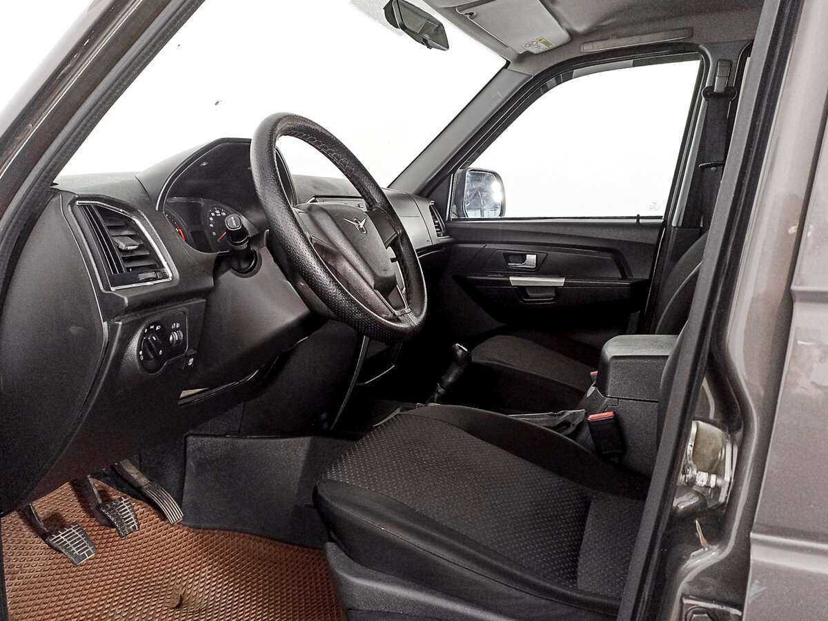 УАЗ Patriot, 2016 Фото №14