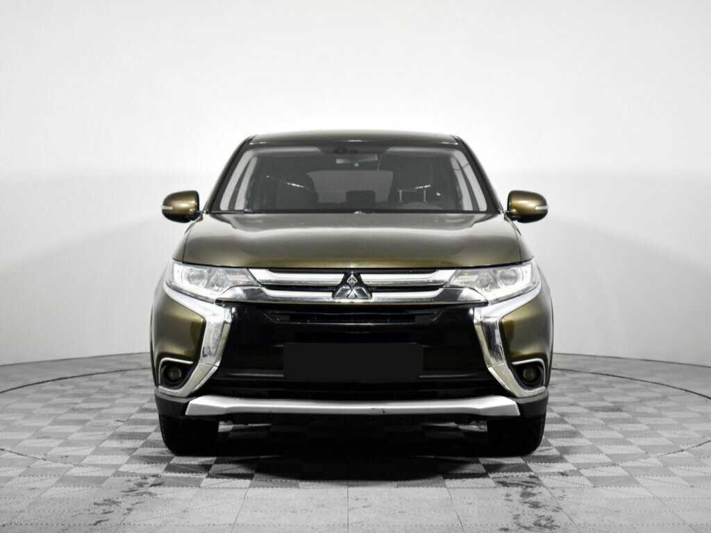 Mitsubishi Outlander, 2017 Фото №2