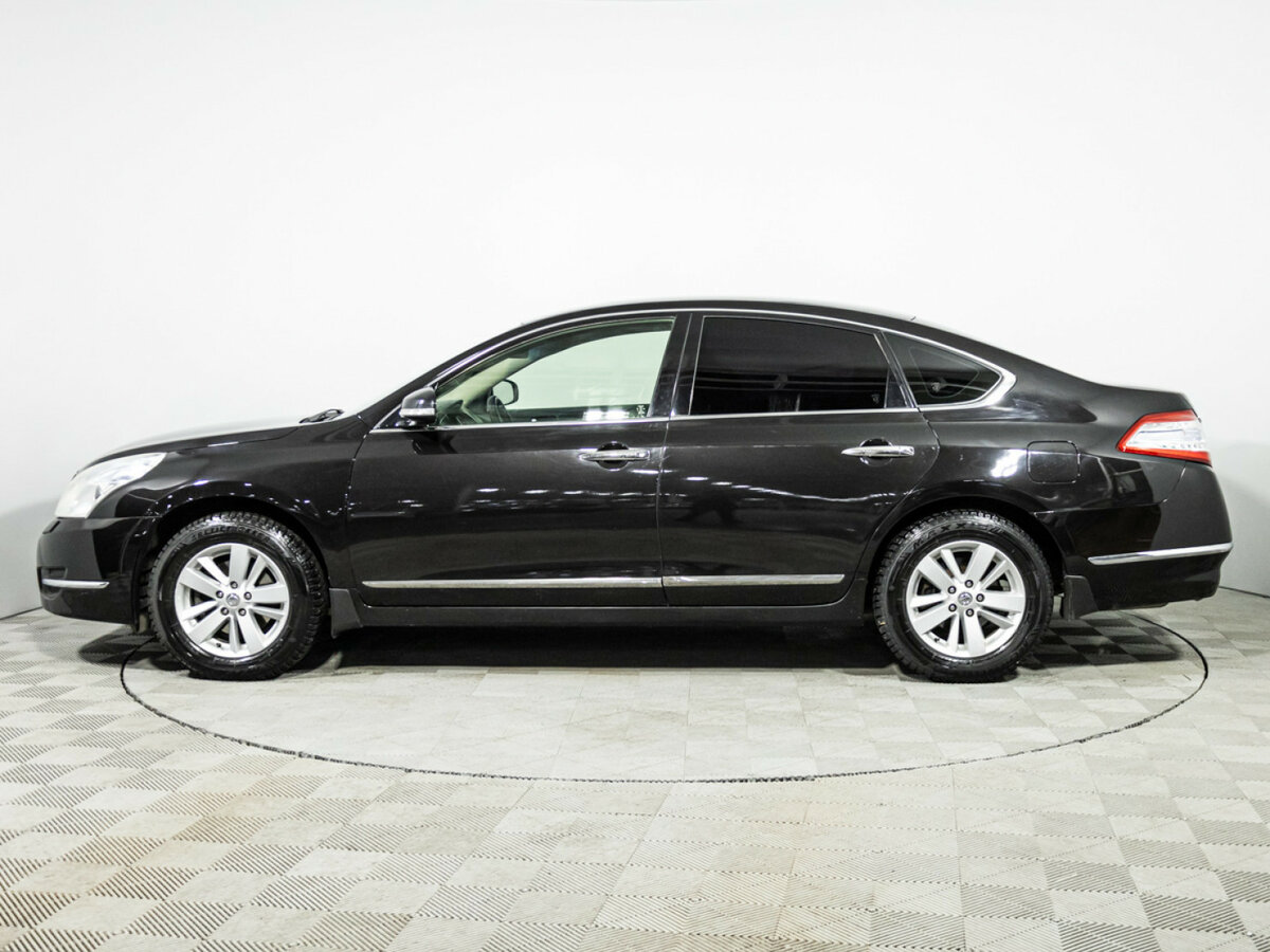 Nissan Teana II Рестайлинг, 2012 Фото №8
