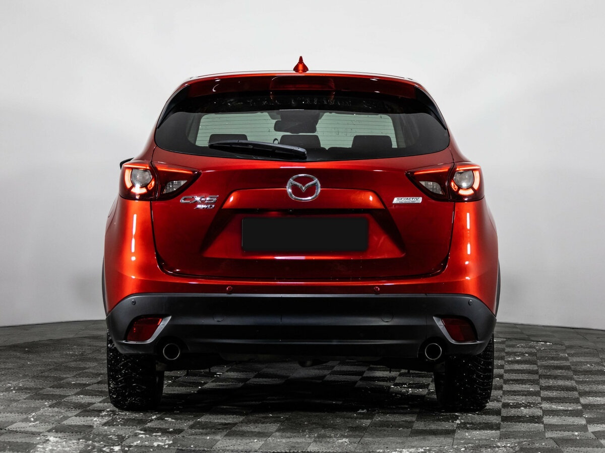 Mazda CX-5 I Рестайлинг, 2015 Фото №5