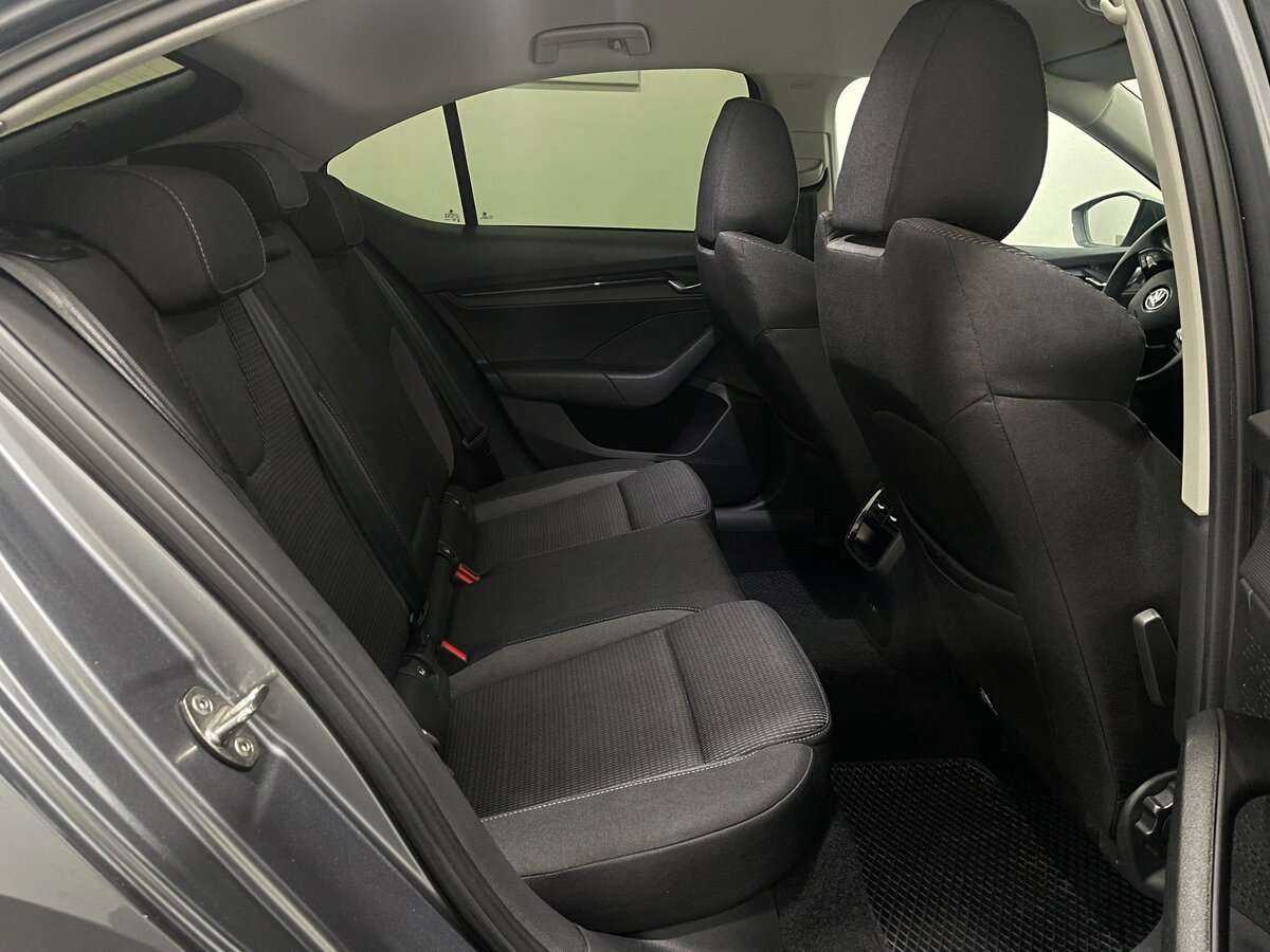 Skoda Octavia, 2021 Фото №10