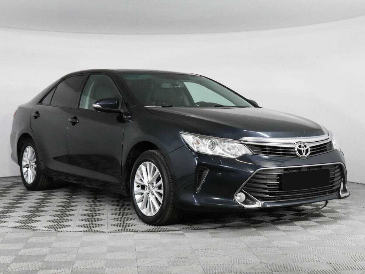 Toyota Camry, 2015 Фото №3