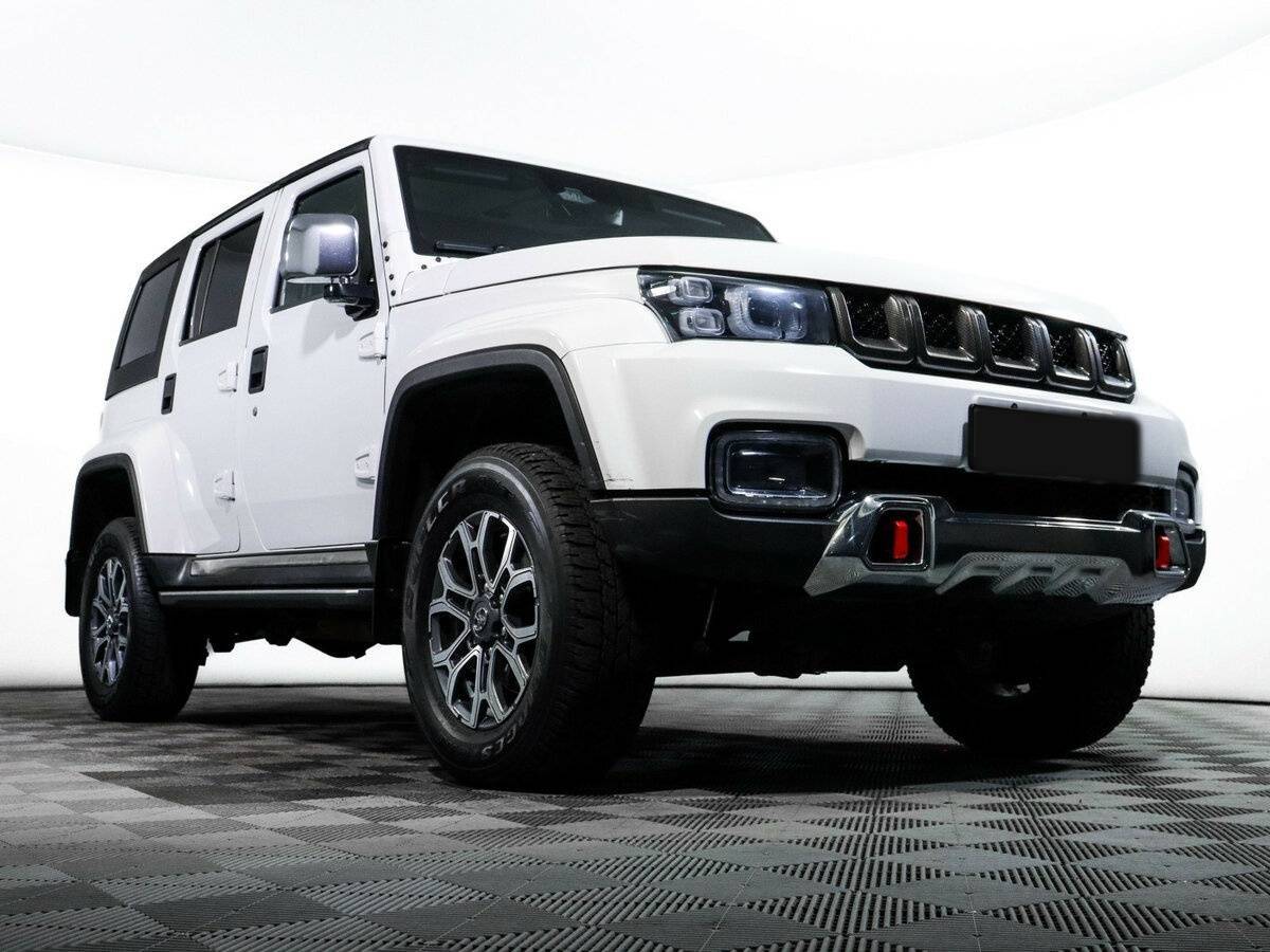 BAIC BJ40, 2023 Фото №16