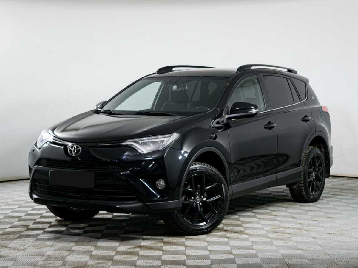 Toyota RAV4, 2018 Фото №1