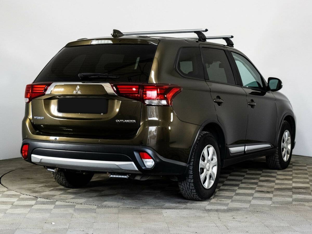 Mitsubishi Outlander, 2018 Фото №5