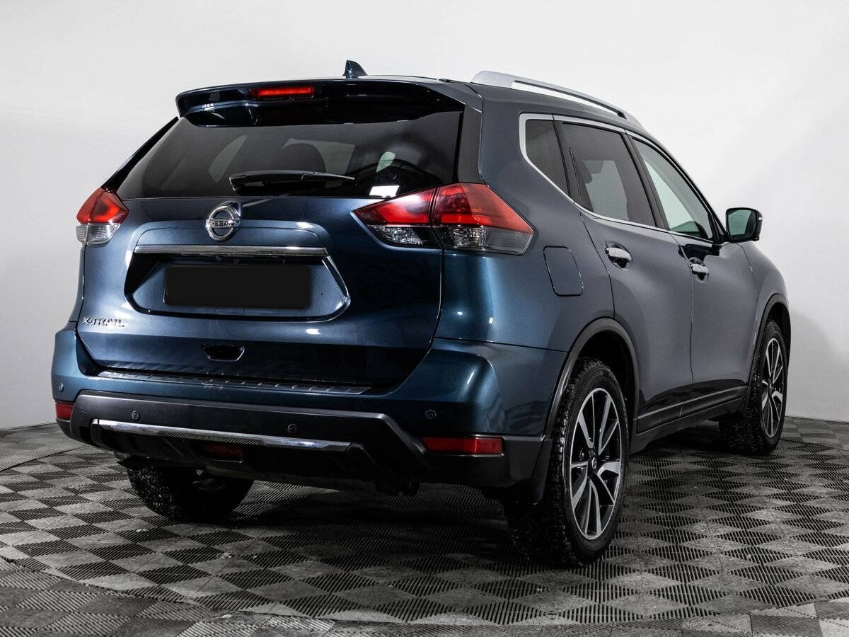 Nissan X-Trail III Рестайлинг, 2020 Фото №4