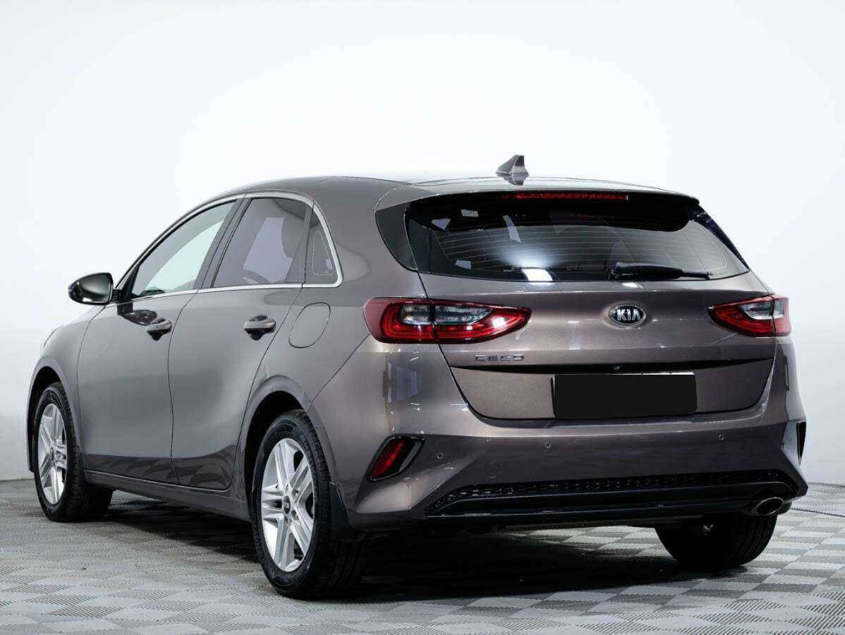 Kia Ceed, 2020 Фото №6