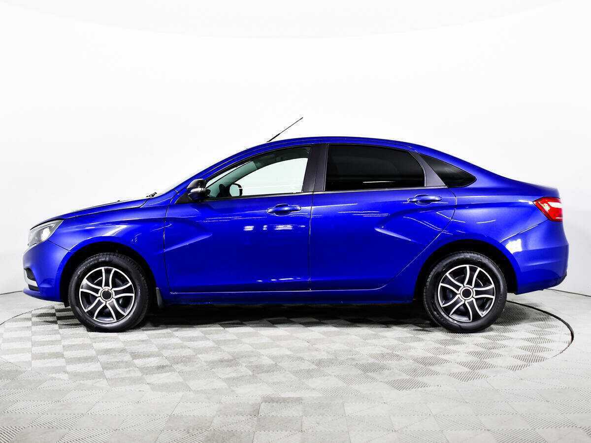 Lada (ВАЗ) Vesta, 2020 Фото №8