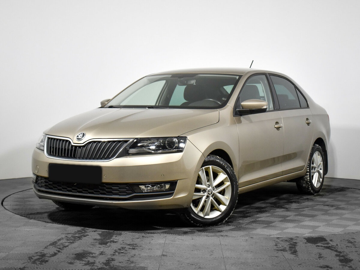 Skoda Rapid I Рестайлинг, 2019 Фото №1