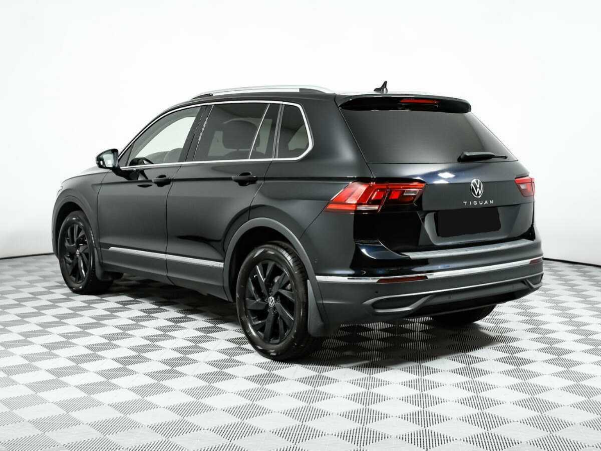 Volkswagen Tiguan, 2021 Фото №7