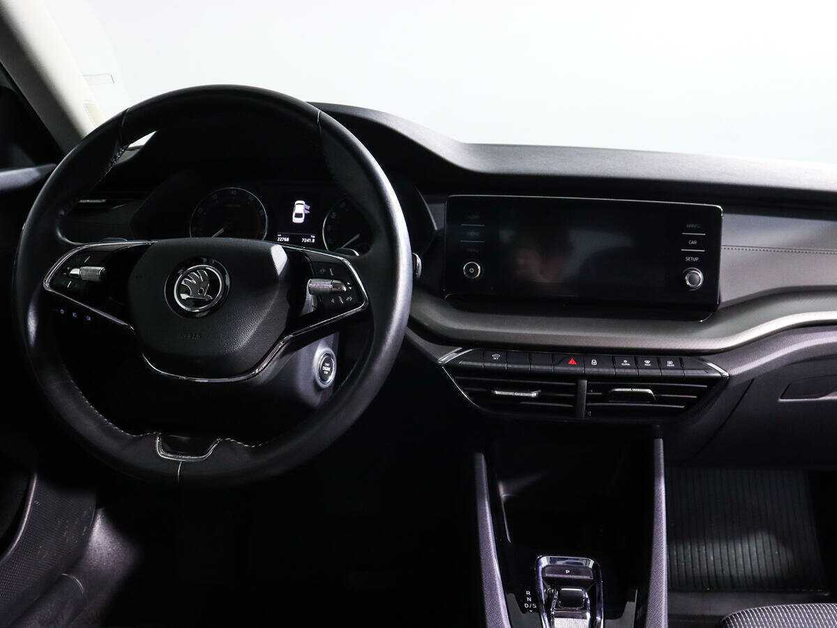 Skoda Octavia, 2021 Фото №12