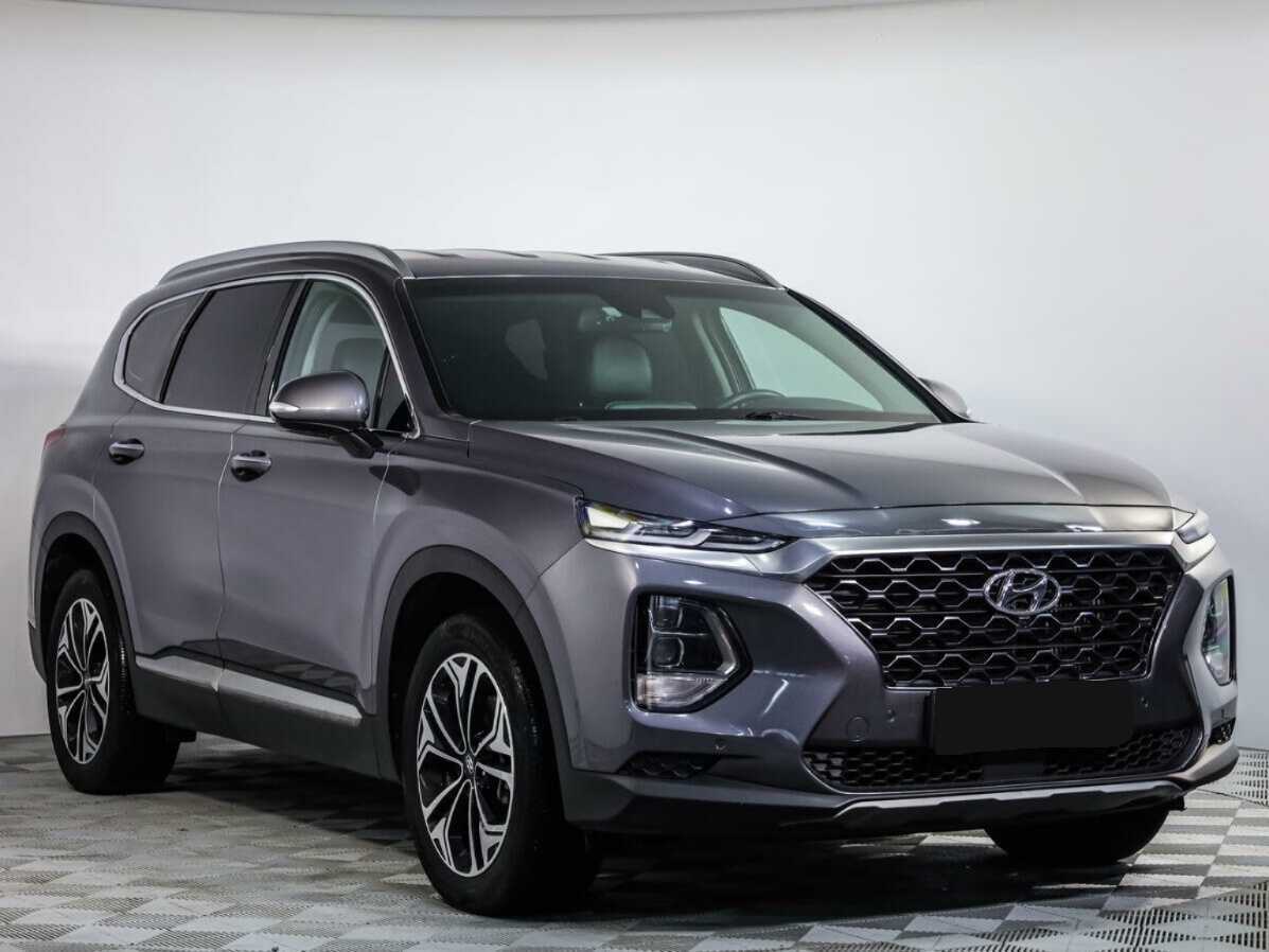 Hyundai Santa Fe, 2018 Фото №2