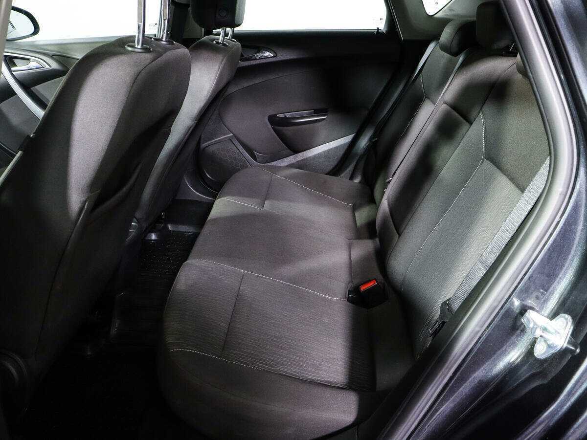 Opel Astra, 2012 Фото №8