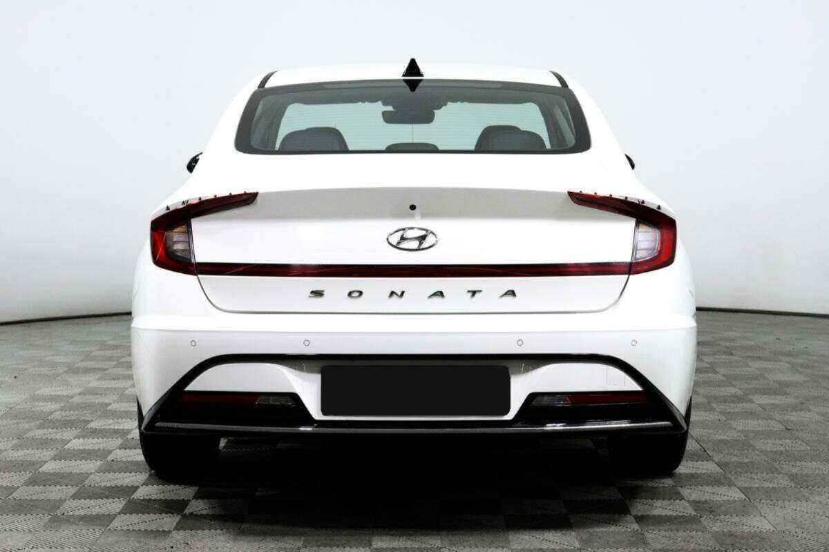 Hyundai Sonata, 2020 Фото №6