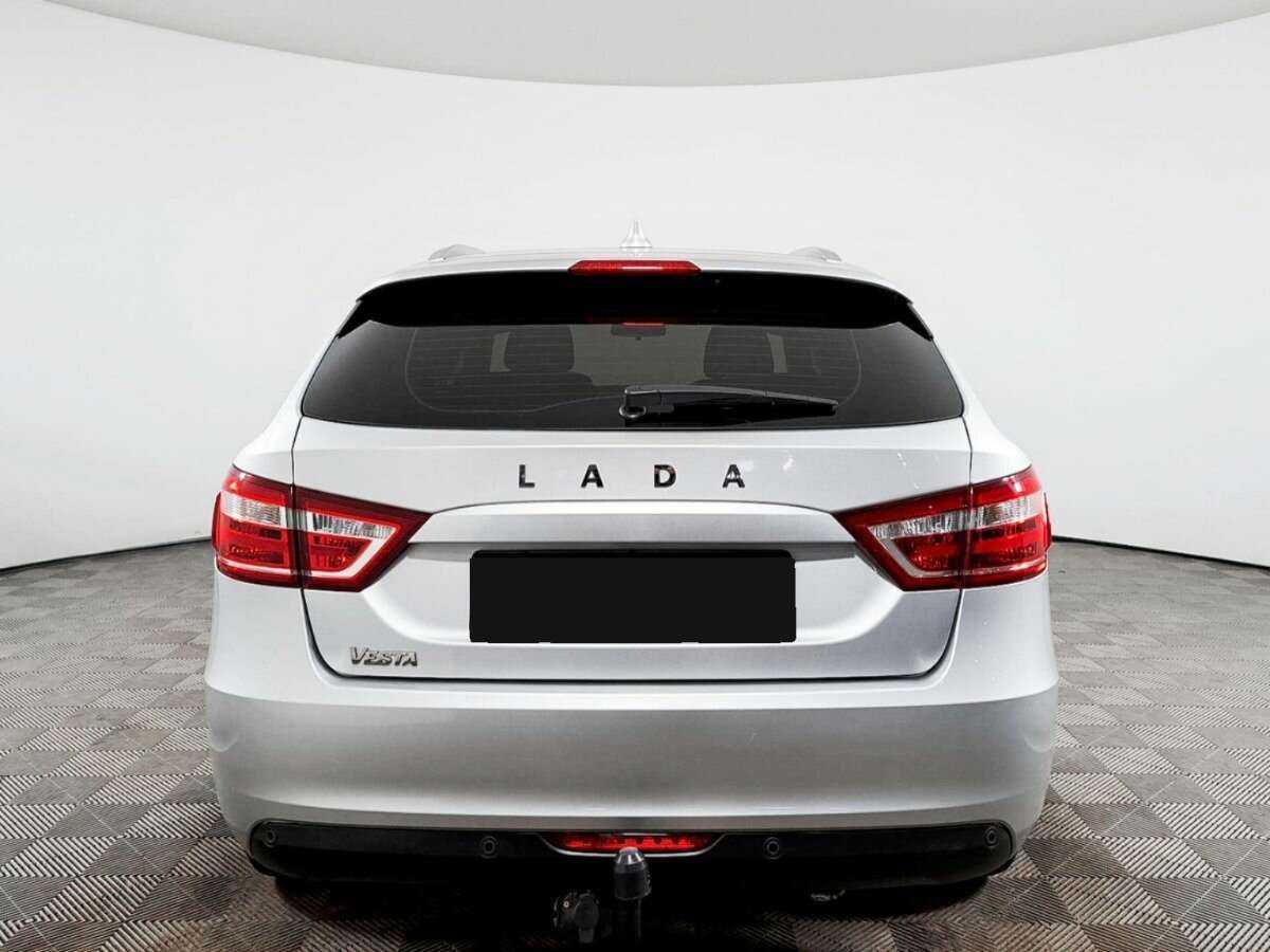 Lada (ВАЗ) Vesta SW, 2020 Фото №6