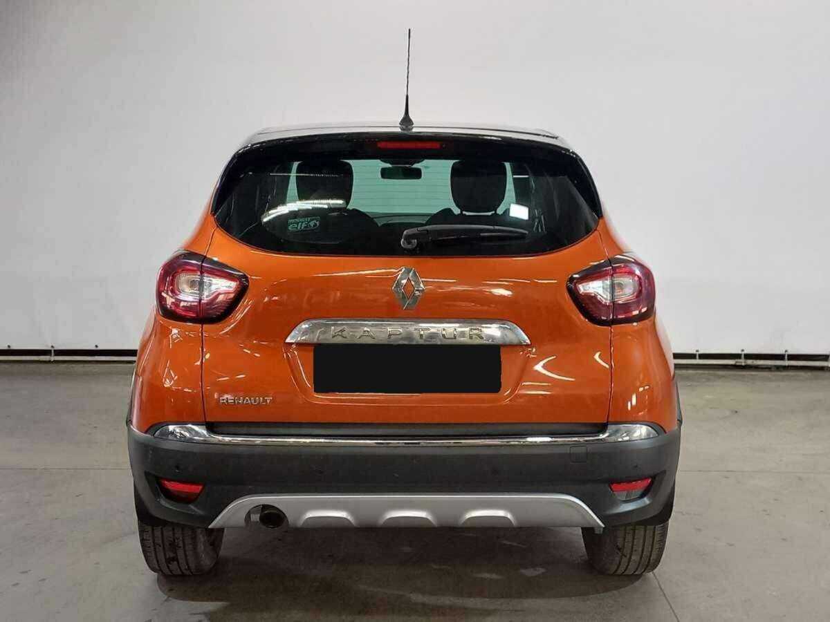 Renault Kaptur, 2016 Фото №6