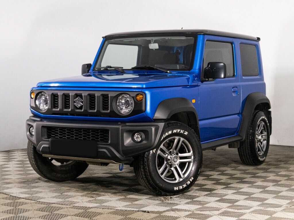 Suzuki Jimny, 2020 Фото №1