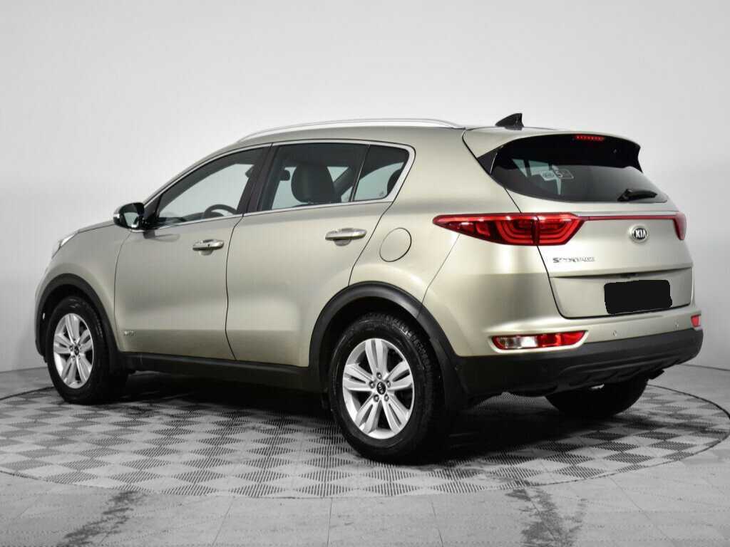 Kia Sportage, 2016 Фото №8