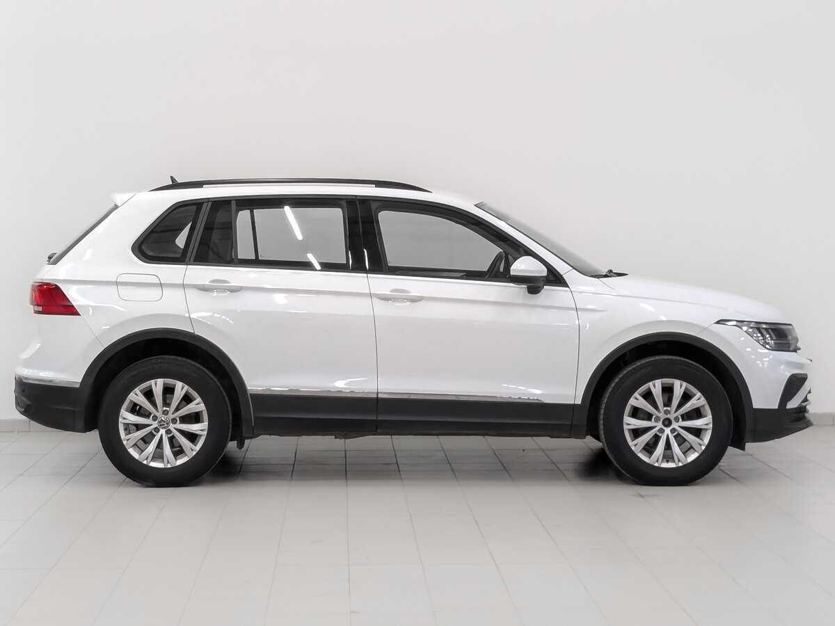 Volkswagen Tiguan, 2021 Фото №4
