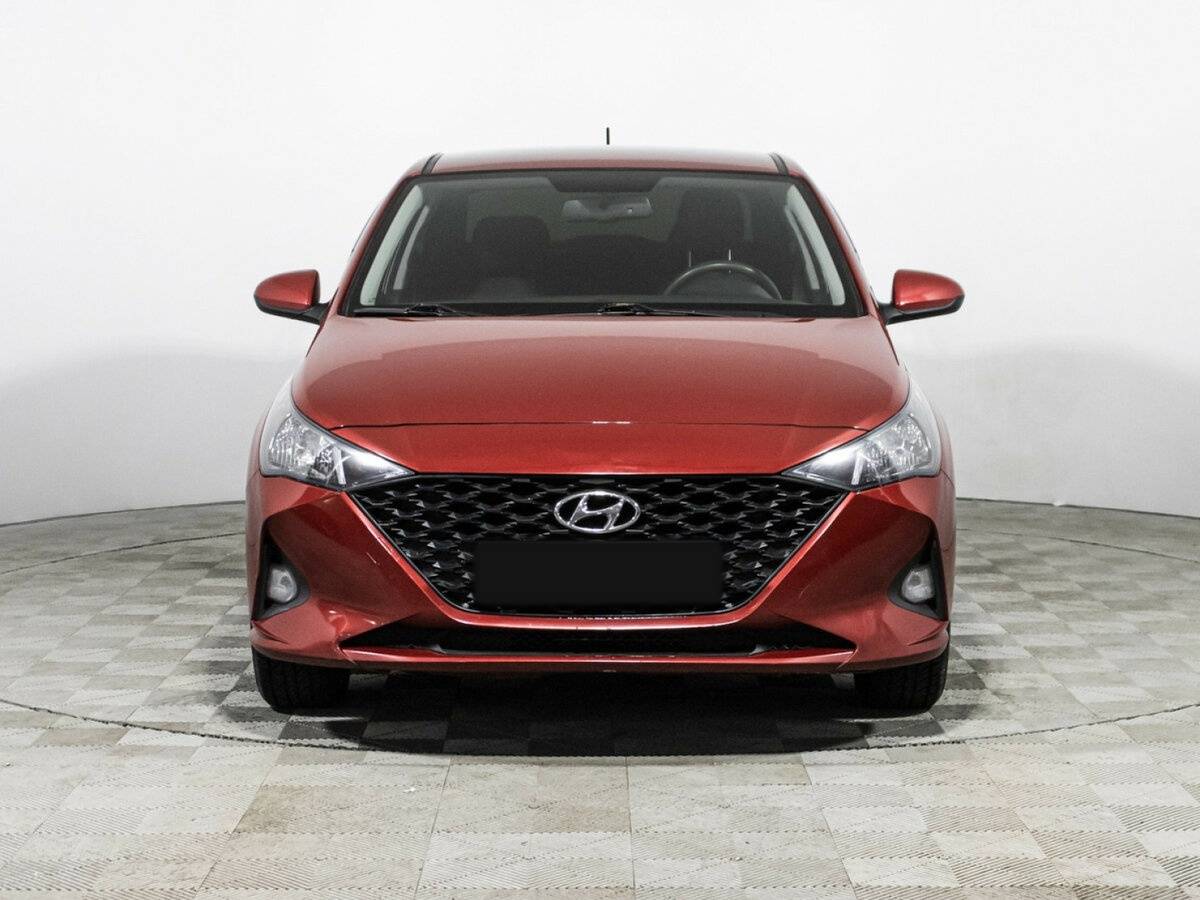 Hyundai Solaris II Рестайлинг, 2021 Фото №2